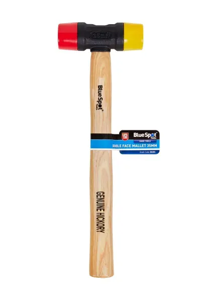 Blue Spot Tools - Tukul Muka Lembut Berganda, 35mm