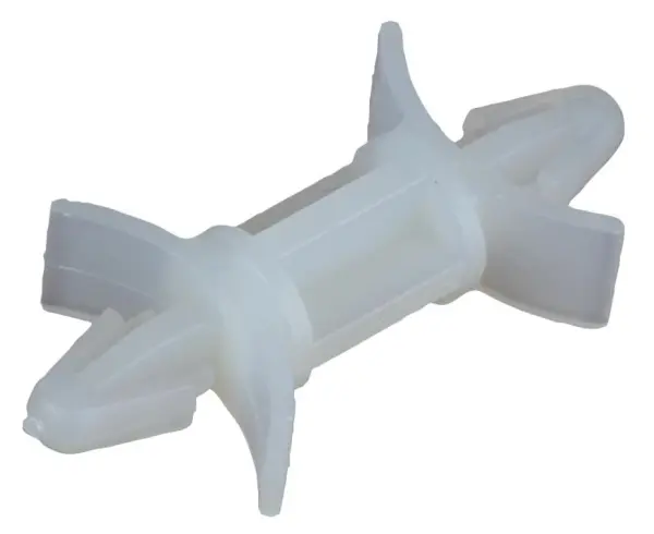 DURATOOL Supporto PCB a Blocco Doppio, Naturale, 12.7mm, Confezione da 50