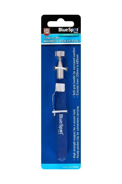 Blue Spot Tools 磁性吸拾棒 (可伸縮 150-685mm 承重2.25kg)