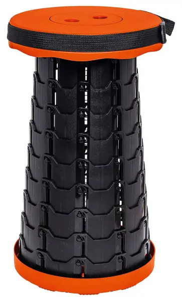 AVIT Adjustable Height Portable Collapsible Stool