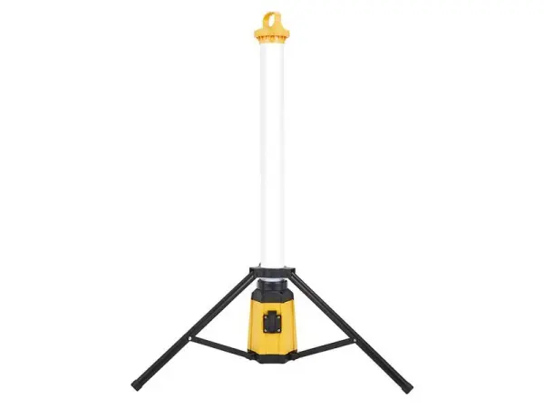 STANLEY Plasterer's Area Light, 4500 Lumens with Outlet Socket