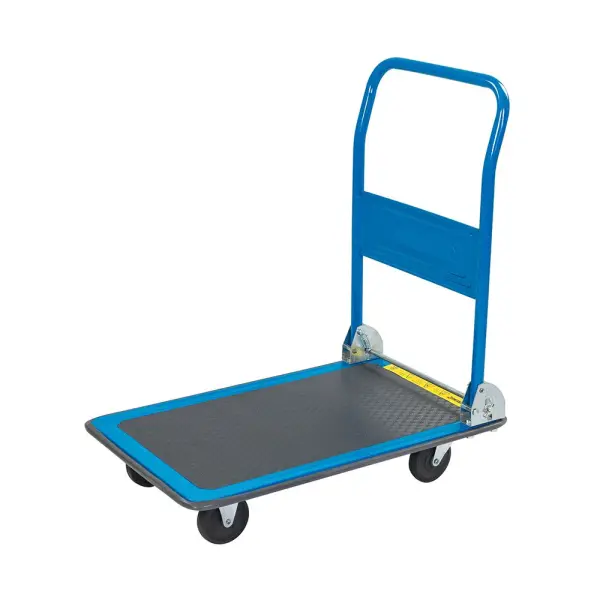 Silverline Camión de Plataforma Plegable, Capacidad 150kg