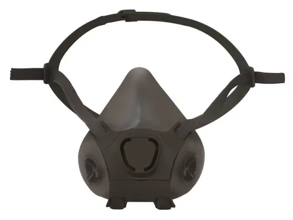 Moldex 7000 シリコン半面マスク - 大型サイズ（フィルター別売）