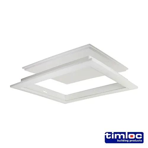 Timco Timloc Dachbodenzugangstür - Drop-in - Weiß - 1168 (562 x 665 mm - 1 Stk)
