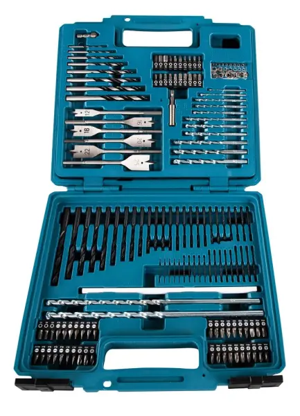 Makita Juego de Brocas y Puntas para Taladro y Destornillador 212 Piezas E-0627