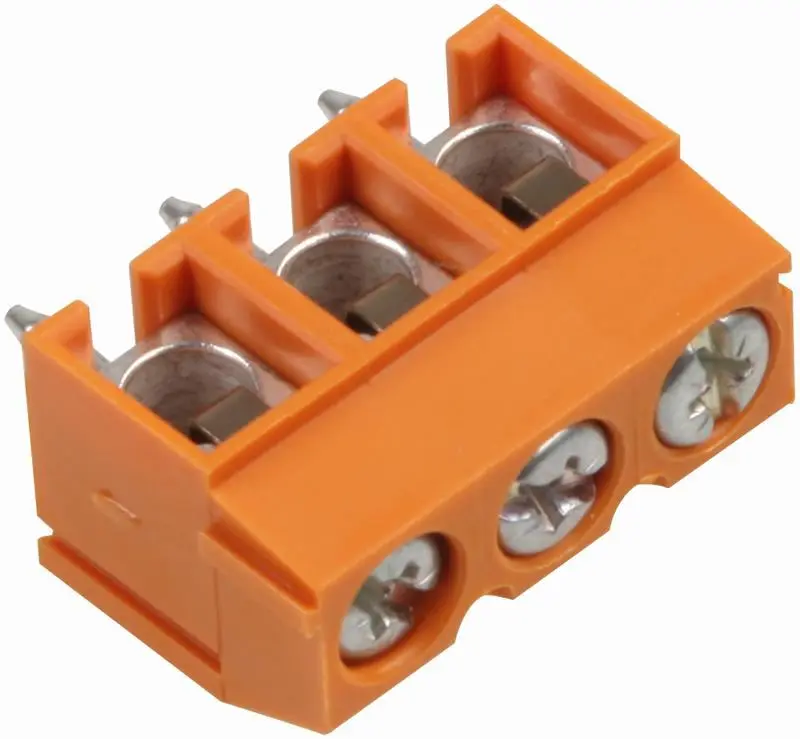 WEIDMULLER בלוק מסופי, כניסה צדדית, 3 מסופים, רווח 5.08 מ