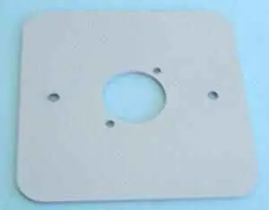 PENN ELCOM Piastra Parete Singola XLR/Speakon/RJ45, Argento, 1-Gang