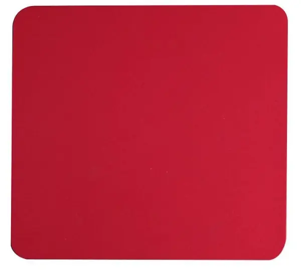 PRO SIGNAL 레드 마우스 패드 (미끄럼 방지 베이스)