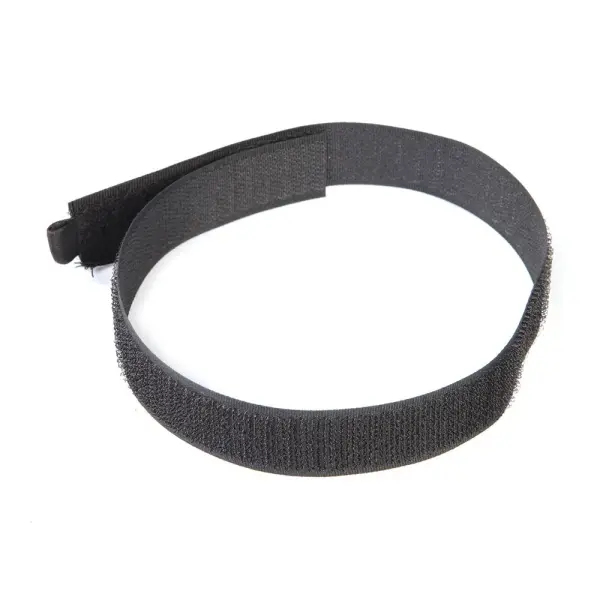 Fixman Atadores de Cabos Hook & Loop 10un, Preto, 450mm