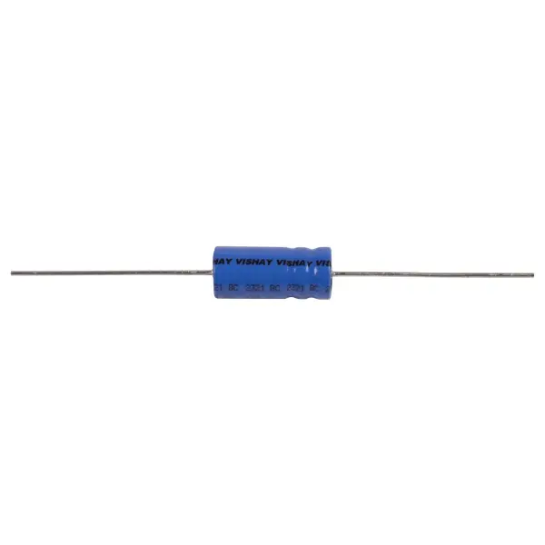 VISHAY 138 AML Series Axial Electrolytic Capacitor, 47uF, 63V