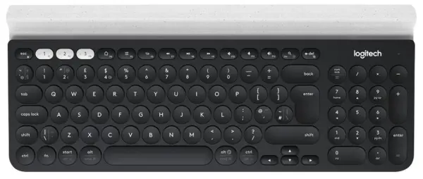 LOGITECH K780 Multi-Device Wireless Keyboard, Schwarz