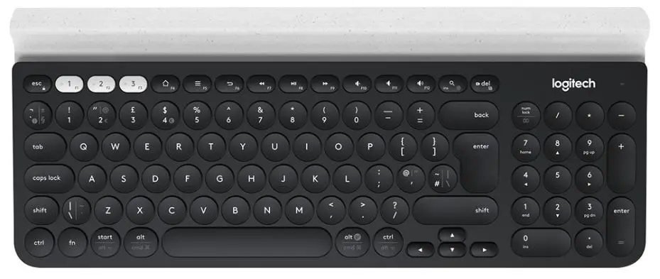 LOGITECH K780 Multi-Device Wireless Keyboard, Black