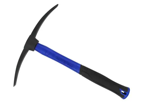 Faithfull Mortar Pick with Chisel and Point, Fibreglass Shaft, 312mm