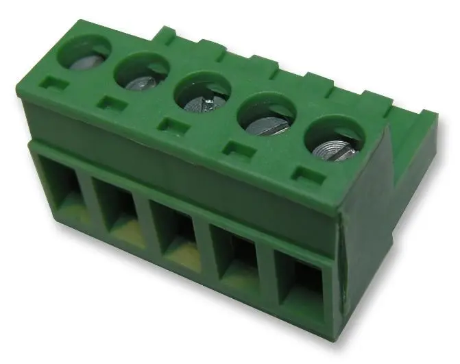 CAMDENBOSS CTB9200 5 Way Free Terminal, 5mm Pitch