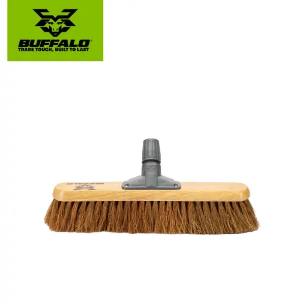 Buffalo 18 Inch Soft Coco Platform Broom Head, 460 mm