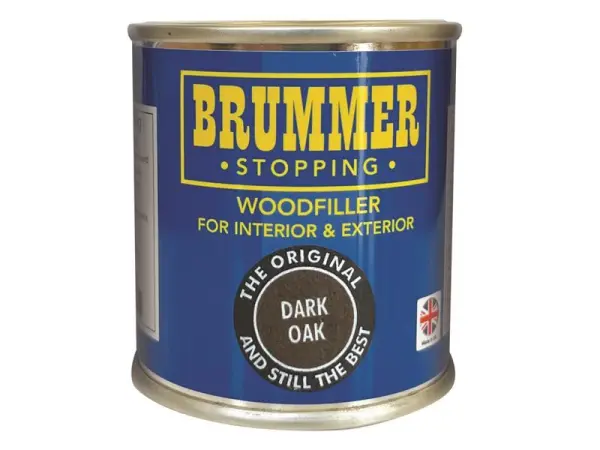 Brummer® 우드 필러 다크 오크 250g