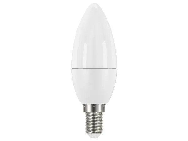 Energizer® נורת LED E14 דמויית נר, לבנה חמה, 250 לומן, 3.3W