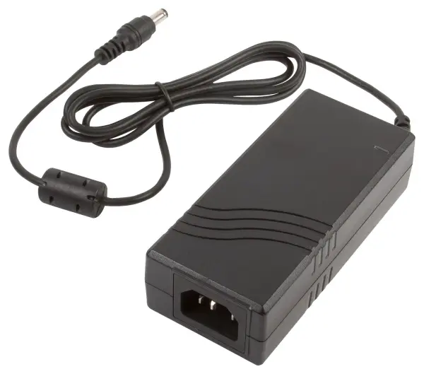 XP POWER - Desktop Power Supply (Level VI), IEC C14, 2.5mm Plug - 19V 3.42A 65W