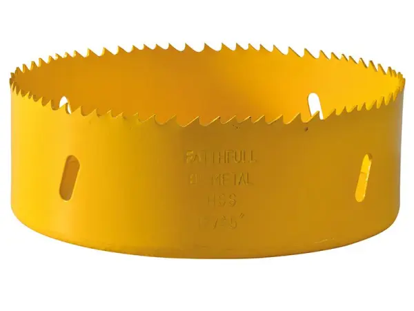 Faithfull Bi-Metal Κοβάλτιο Holesaw 127mm