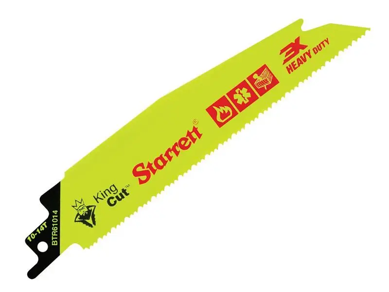 Starrett King Cut Λεπίδα Κατεδάφισης 152mm, 10-14 TPI, Συσκευασία 5