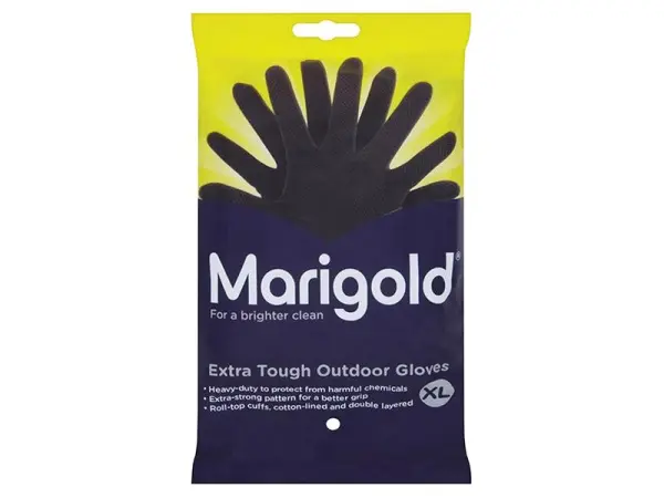 Marigold Luvas Extra Resistentes para Exterior, XL (6 Pares)
