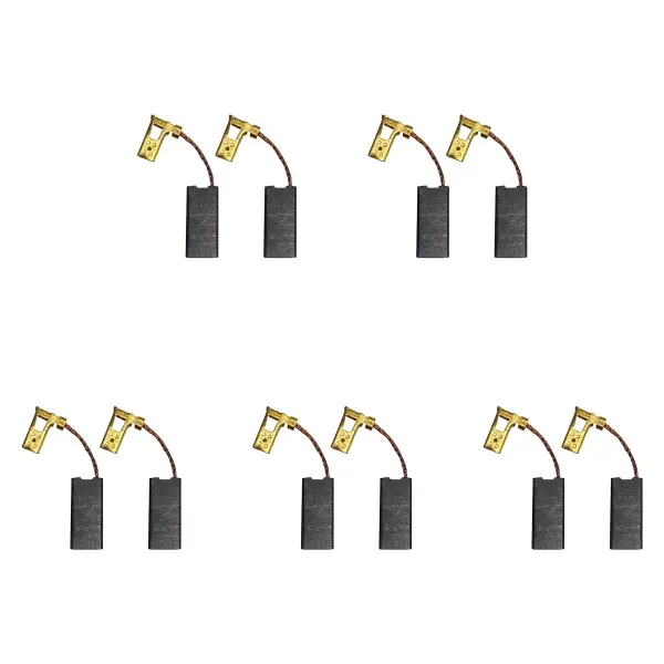 5 ensembles de balais carbone Bosch (5x10x22mm)