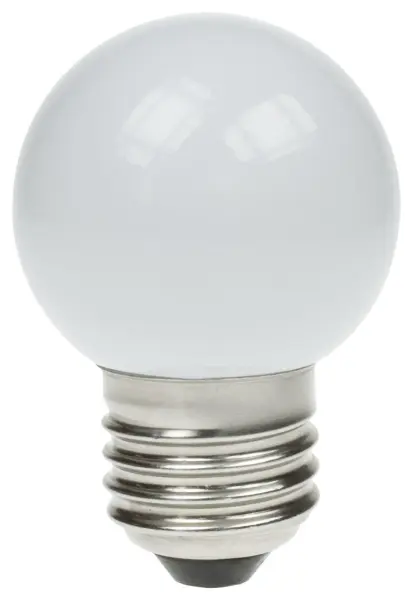 PRO-LITE 1.5W Golf Ball LED Bulb, E27, 4000K, Non-Dimmable