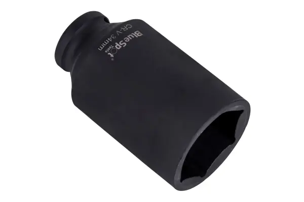 Blue Spot Tools 1/2' 驱动 34mm 深型冲击六角套筒