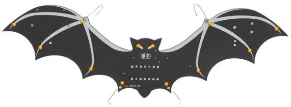 WHADDA - Kit LED SMD Kelawar Hantu Halloween