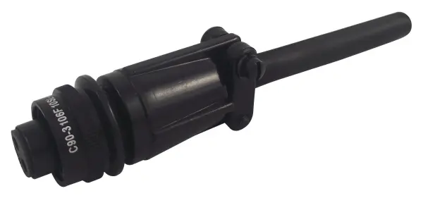 Multicomp Pro 2 Way Free Plug, 2 Pin