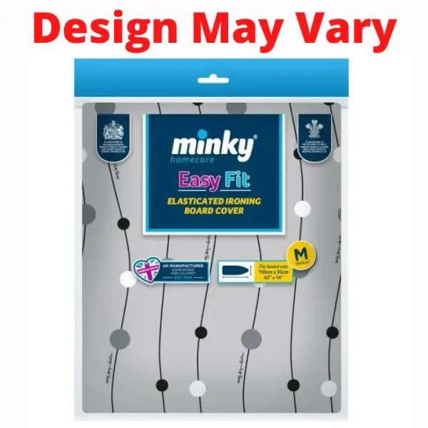 Minky - Θήκη Οίκο για Σίδερο Easy-Fit 110 x 35cm