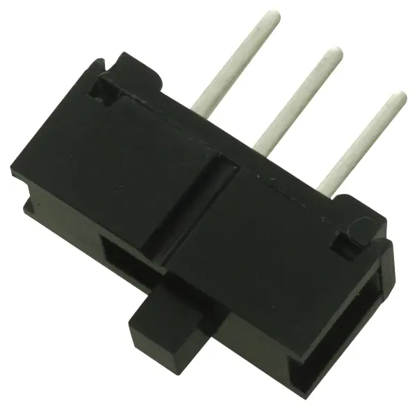 E-SWITCH EG1218 SPDT Subminiature Slide Switch, 200mA, 30V DC