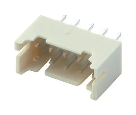 JST PHD 2mm Pitch Wire-to-Board Pin Header, 10 Contacts, Dual Row