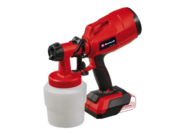 Einhell TC-SY 18/60 Li-Solo Power X-Change Pistola de Pintura sem Bateria, 18V