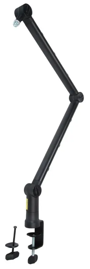 PULSE - Seasamh Micreafón Ceangailte leis an Deasc, Dubh, Toilleadh 1kg