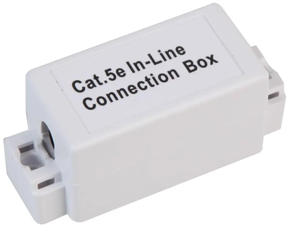 PRO SIGNAL Cat5e IDC Connection Box, White, PSG2900