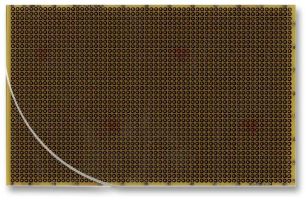 ROTH ELEKTRONIK Scheda PCB Eurocard FR4 Doppia Faccia 100x160mm