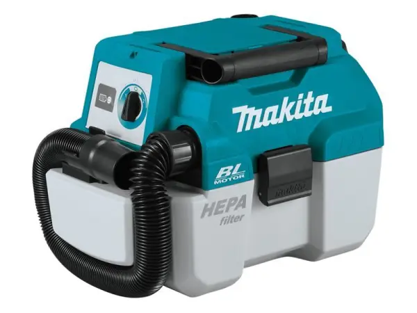 Makita DVC750LZ 18V Χωρίς Κουμπί Σκούπα, Χωρίς Μπαταρία