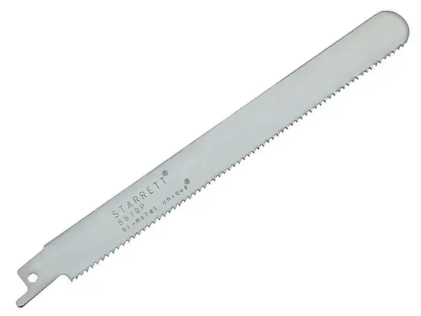 Starrett Bilah Pemotong Bi-Metal B810P-250 untuk Palet, 203mm 10 TPI (Pek 250)