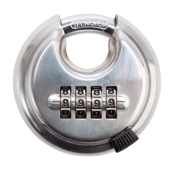 Squire Henry DFDC70/COMBI Padlock Gabungan Pertahanan 70mm