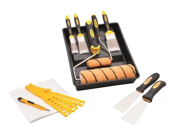 Kit Pintura e Decoração STANLEY® 14 Peças
