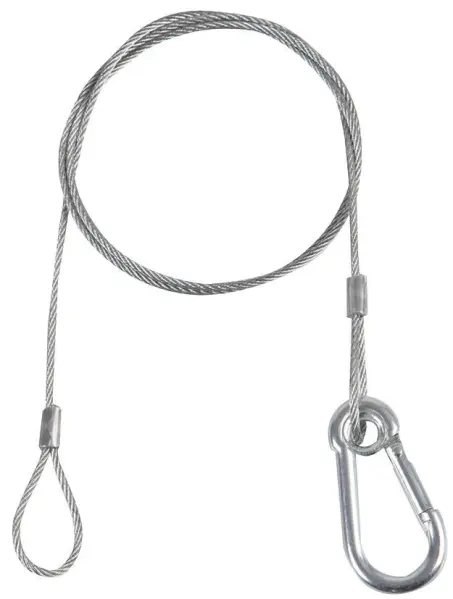 PULSE Cabo de Segurança em Aço Galvanizado, 2mm x 750mm