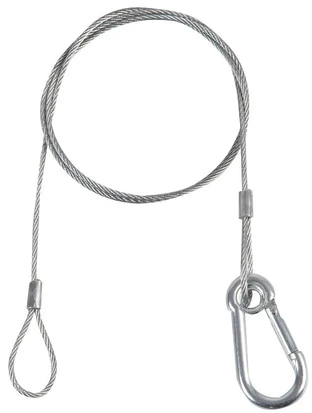 PULSE - Verzinkter Drahtsicherheitsverbinder, 2mm x 750mm