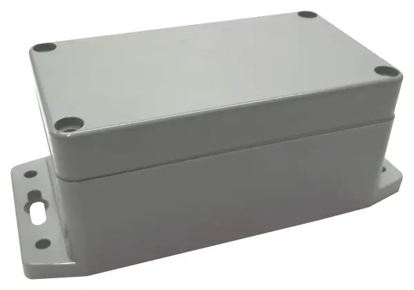 Multicomp Pro IP65 ABS Enclosure with Flanges Grey 55x115x65mm