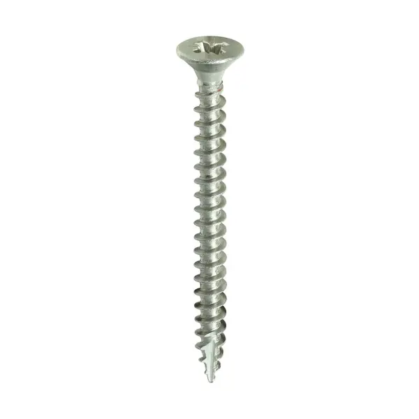 Timco Classic Multi-Purpose Screws, PZ, A2 Stainless Steel, 4.0 x 45mm (200pk)
