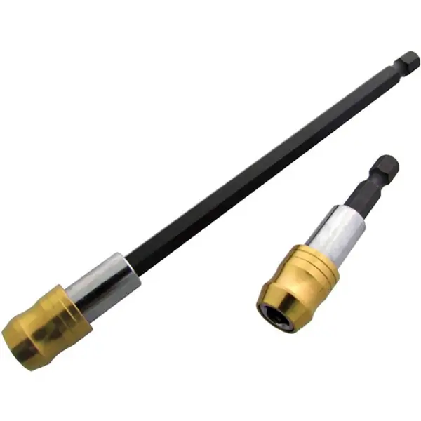 Amtech Quick Release Bit Holder Set 2pk, 60mm & 150mm