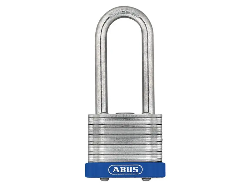 ABUS 41/HB40mm ETERNA Λαμαρινωτή Κλειδαριά, 50mm Κρίκος, Ίδια Κλειδιά