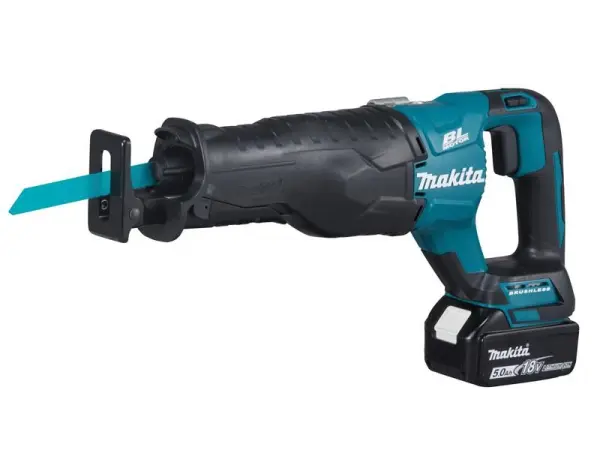 Makita DJR187RTE Sabh Sealaithe Gan Sceallóga 18V LXT le 2 Ceallraí 5.0Ah