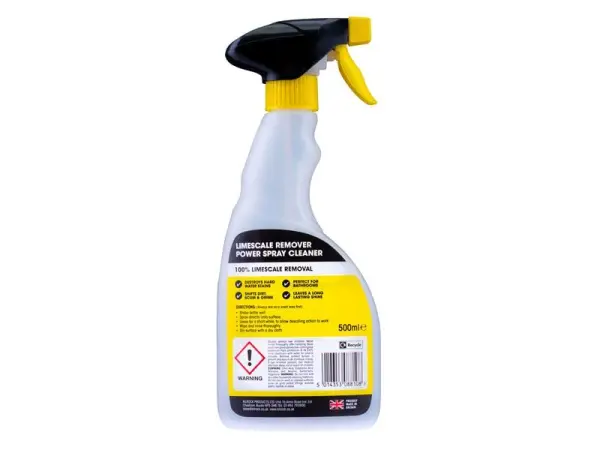 Kilrock Kalklöser Power Spray 500ml für hartnäckige Ablagerungen