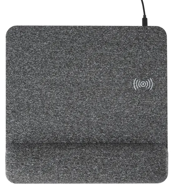 PowerTrack Plush Wireless Charging Mouse Mat 10W